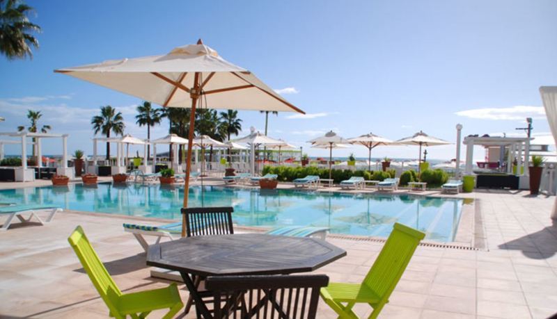 האממט La Playa Hotel Club (Adults Only) מראה חיצוני תמונה