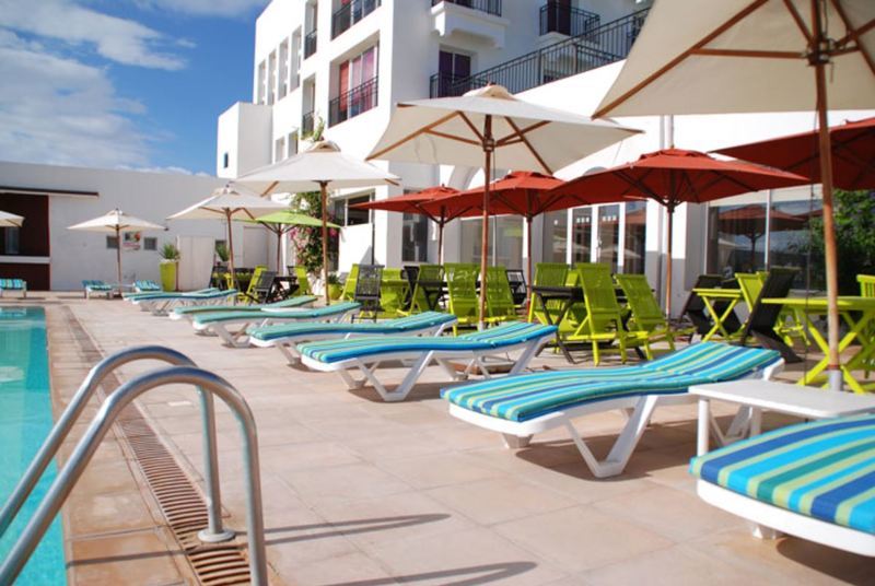 האממט La Playa Hotel Club (Adults Only) מראה חיצוני תמונה