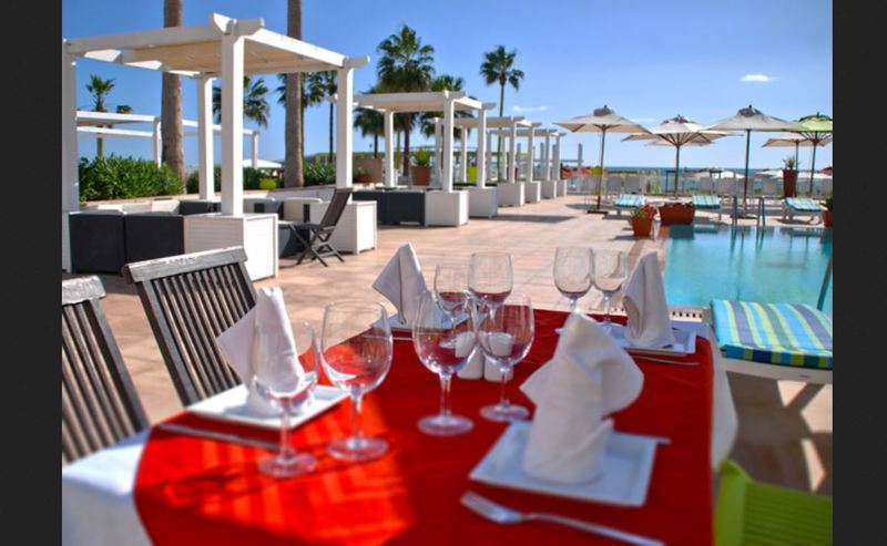האממט La Playa Hotel Club (Adults Only) מראה חיצוני תמונה