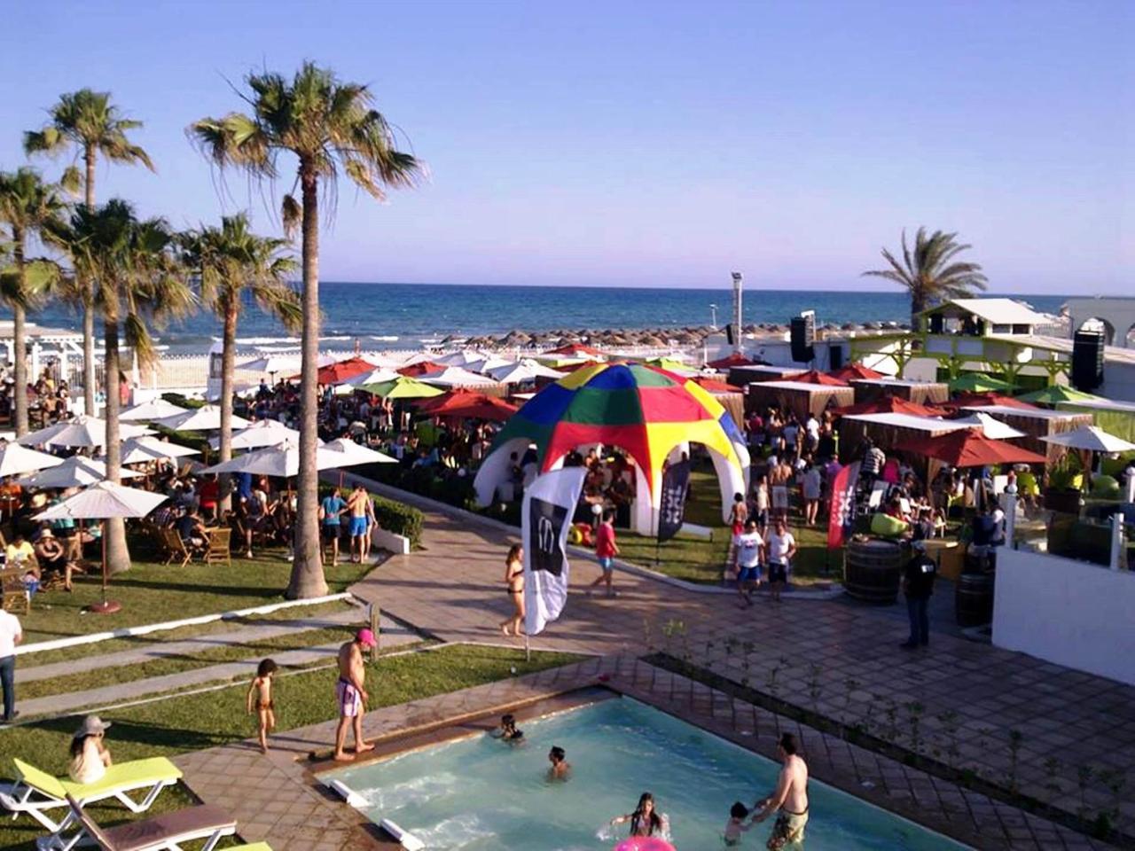האממט La Playa Hotel Club (Adults Only) מראה חיצוני תמונה